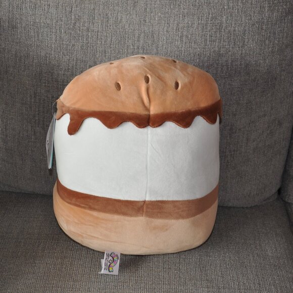 NEW 12" Carmelita SMORE 2021 FOOD Squad Squishmallow Plush Pillow - Picture 3 of 6